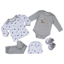 BAMBINO Set de ropa recién nacido niña dino