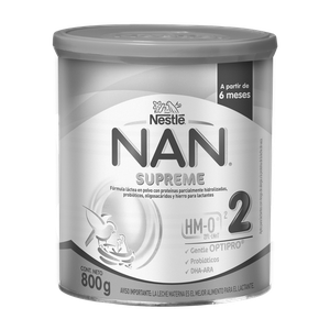 NAN Nestlé Optipro 1 Leche de inicio en Polvo para Bebés (desde el Primer  Día), 3 latas x 800 g : : Alimentación y bebidas