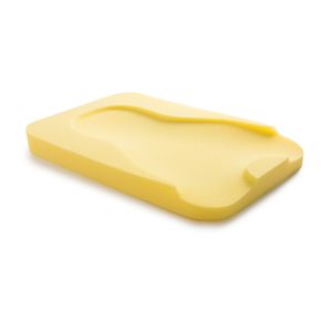 Silla de baño base antideslizante amarillo > Baby Way