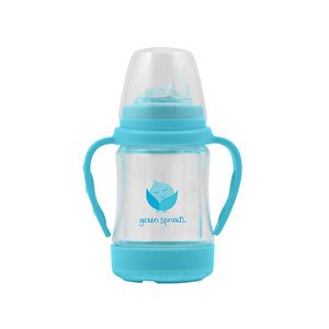 Vaso Con Tapa 360 Para Bebes +6m Antiderrame Infan-tec