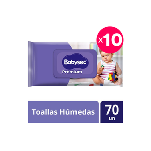 Emumed Caja Toallitas Húmedas adulto Premium, 12 bolsas de 50 hojas. Total  600 hojas – Emubaby