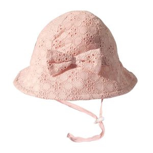 Yutdeng Sombrero para el Sol para Bebé Niña Sombrero de Protección Solar Niño Sombrero de Playa Ajustable Gorro de Verano Floral Pescador Sombrero con Protección para la Nuca 
