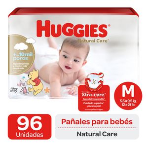Huggies Extra Care Pañal para Bebé Recién Nacido con Disney Talla 1 (3-5  kg), 4 Packs x 40 Pañales, Total 160 Pañales - Petit Oh!