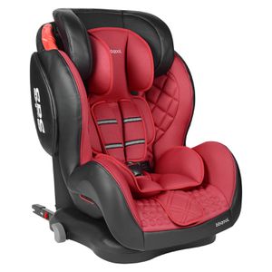 Silla butaca para auto Infanti Premium con Isofix 15 a 36 KG - Rojo —  Electroventas