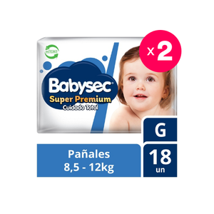 Pack Toallitas Húmedas Premium Babysec 3 X 45 Und - Supermercado Cugat