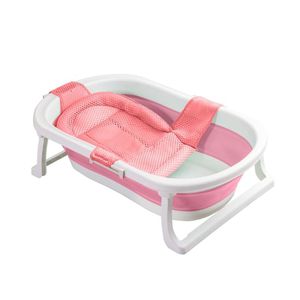 Tina de Baño Plegable Para Bebé «ECO» Pink – Cuzka