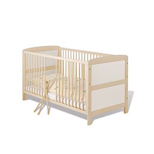 Tutti Bambini Caterina Cama, 140 x 70 cm, Cuna de madera 3 en 1 que se  convierte en cama infantil