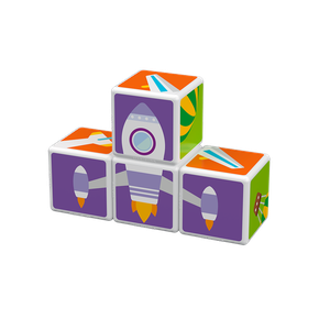 Cubos Magnéticos Magicube Colores (64 cubos) – Tienda Urbano