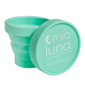 Pack Copa Menstrual MiaBlack + Vaso Esterilizador + Gel Lubricante 20 – Mia  Luna