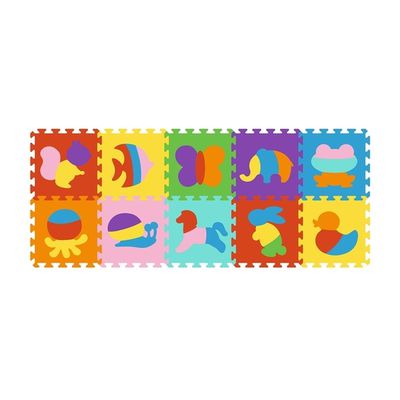 INFANTI Puzzle Suelo de Goma Eva Triángulos INFANTI Color Neutro