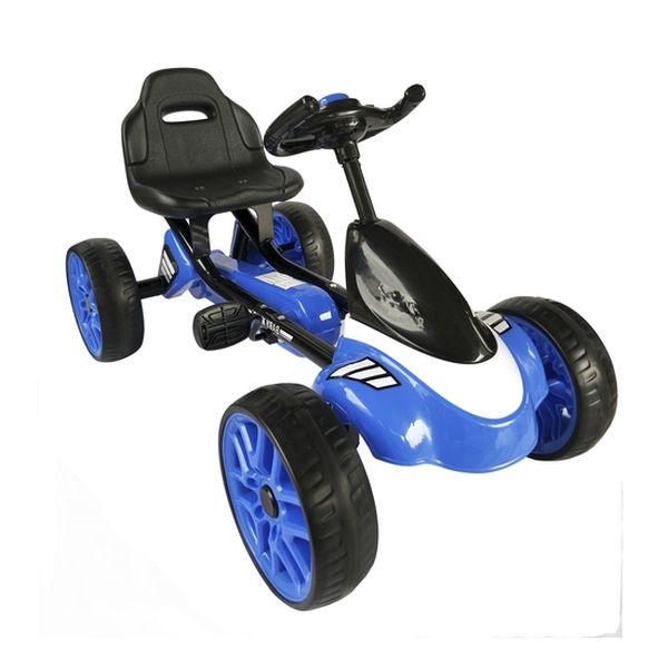 Go Kart Corsa Modelo Gk5023, Azul, Bebesit Bebesit - babytuto.com