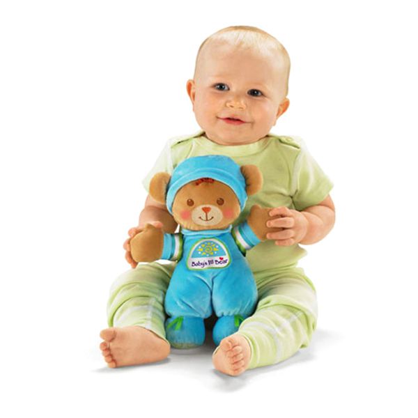 Mi primera muñeca oso Fisher Price - babytuto.com