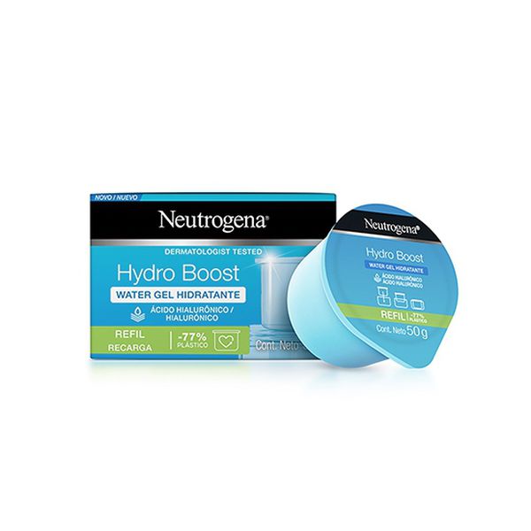 Refill de crema facial Hydro Boost, 50 gr, Neutrogena  Neutrogena - babytuto.com
