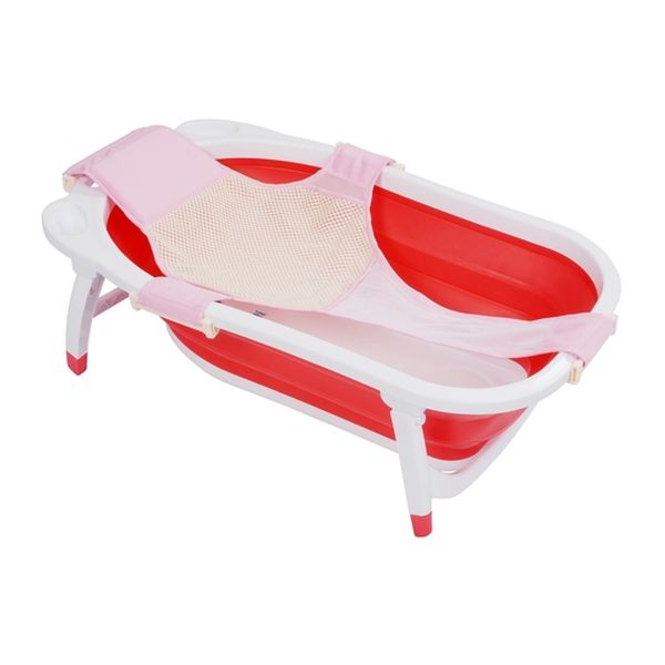 Hamaca para bañera color rosado Infanti - INFANTI