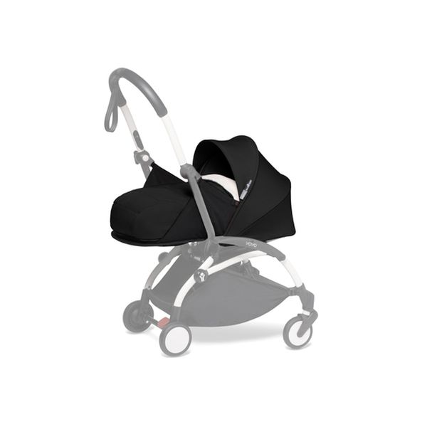 Asiento para coche YOYO, 0+ meses, color negro Babyzen - babytuto.com