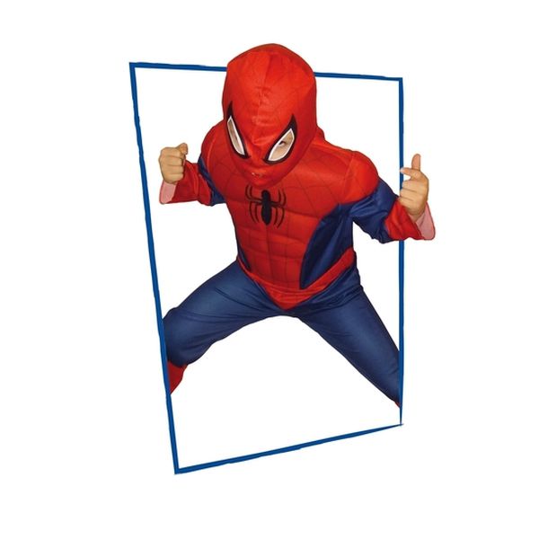 Disfraz deluxe, Spider-Man Spider-Man - babytuto.com