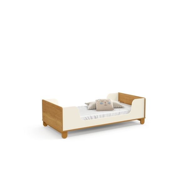 Mini cama diseño zupi blanca caramelo, Kidscool Kidscool - babytuto.com