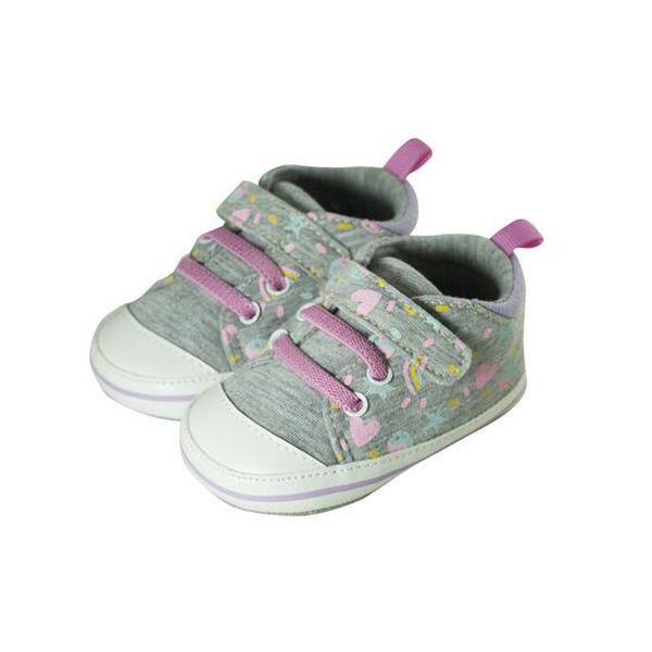 Zapatillas estampado unicornio, color gris, Pumucki  Pumucki - babytuto.com