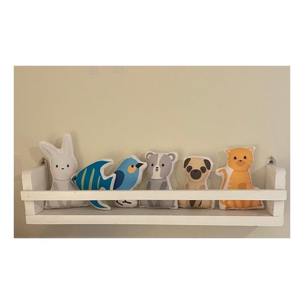 Set de cojines decorativos diseño mascotas, Me Mima Me Mima - babytuto.com