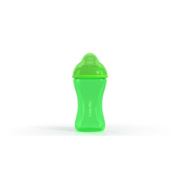 Vaso de entrenamiento Plus+ 240ml - Con válvula de silicona SenseFlo™,Verde, Bebek Bebek - babytuto.com