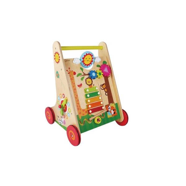 Caminador de madera happy learning, Kidscool Kidscool - babytuto.com