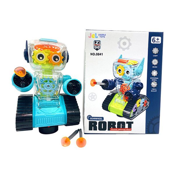 Robot con luz y sonido , Toys  Toys - babytuto.com