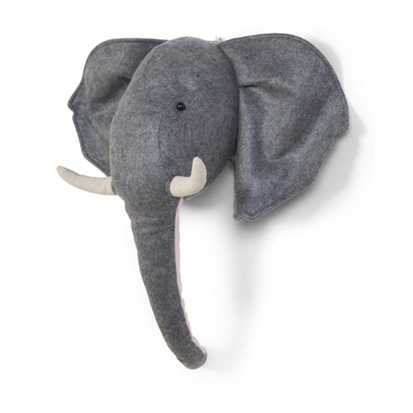 Cabeza decorativa elefante, Childhome Childhome - babytuto.com