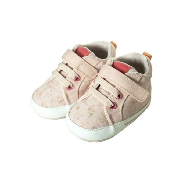 Zapatillas estampado floral, color rosado, Pumucki Pumucki - babytuto.com