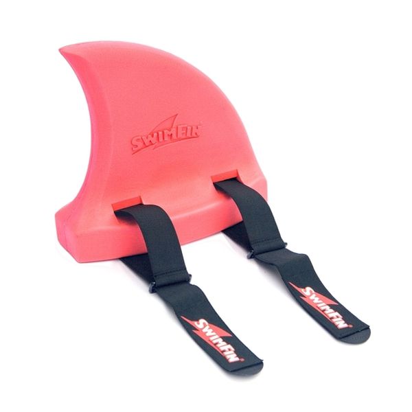 Flotador aleta de tiburón rosada SwimFin SwimFin - babytuto.com
