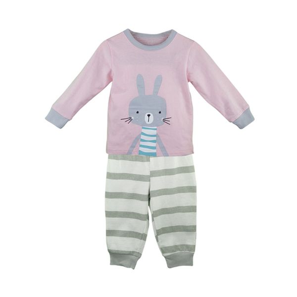Pijama de algodón, diseño conejo, Pumucki Pumucki - babytuto.com