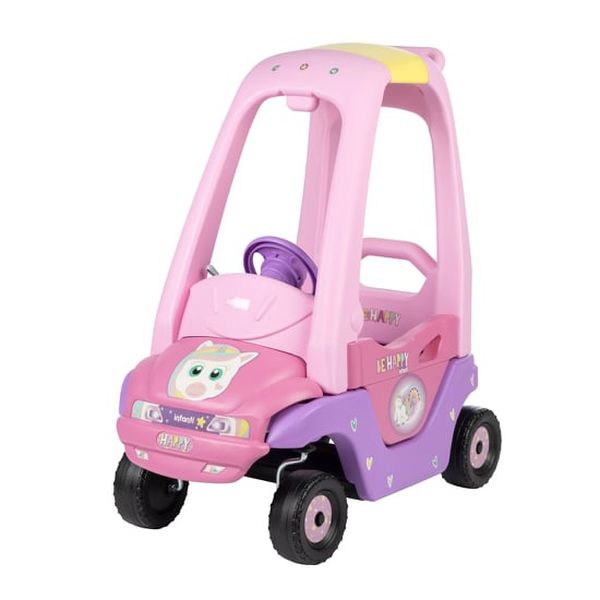 Auto de paseo, color rosado y morado, INFANTI  INFANTI - babytuto.com