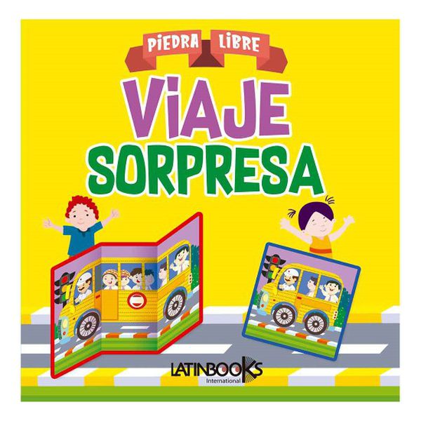 Libro infantil Viaje sorpresa Latinbooks Latinbooks - babytuto.com