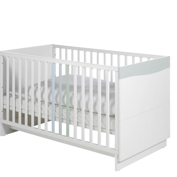 Cuna cama wave, color blanco, Geuther Geuther - babytuto.com