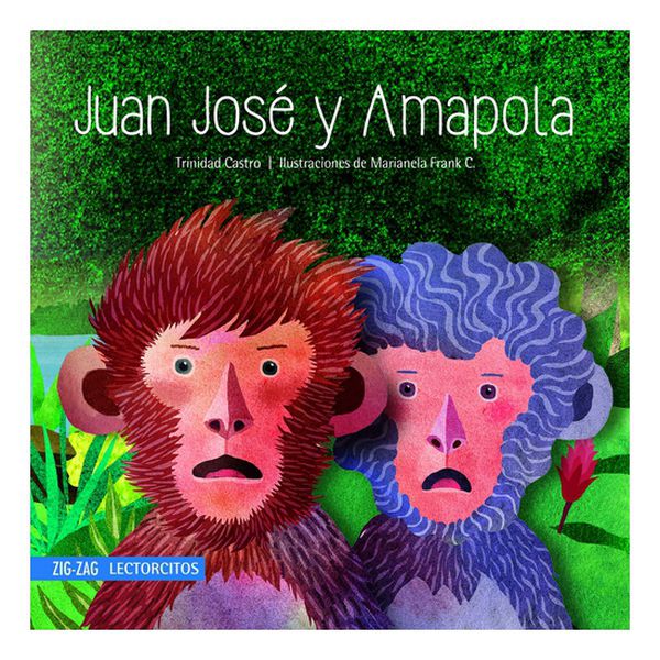 Libro Juan José y Amapola Zig-Zag - babytuto.com