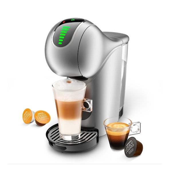 Cafetera genio s touch, modelo 1023, color gris, Nescafé Dolce Gusto Nescafé Dolce Gusto - babytuto.com