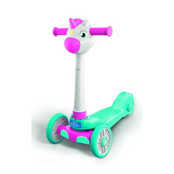 Scooter baby unicorn push, Clementoni  Clementoni - babytuto.com