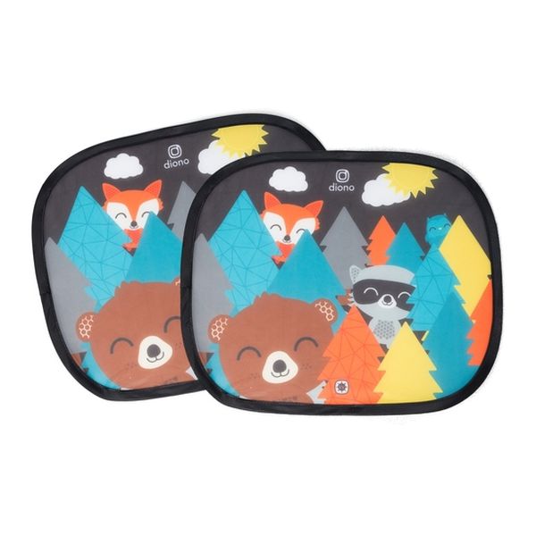 Pack de sombrillas para ventana pack 2, Diono Diono - babytuto.com
