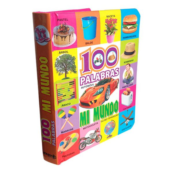 Libro infantil 100 palabras - mi mundo Latinbooks Latinbooks - babytuto.com