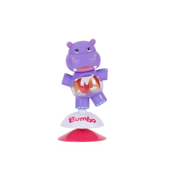 Juguete con ventosa hilda de hippo, Bumbo Bumbo - babytuto.com