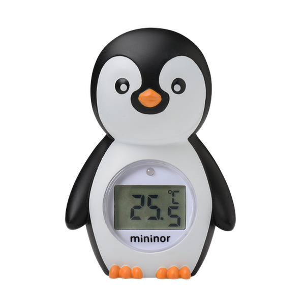 Termómetro de baño pingüino Mininor Mininor - babytuto.com