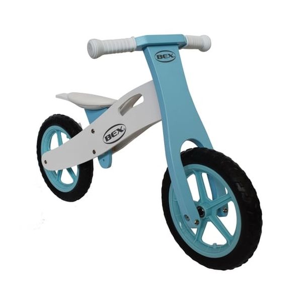 Bicicleta Azul Celeste Bex - babytuto.com