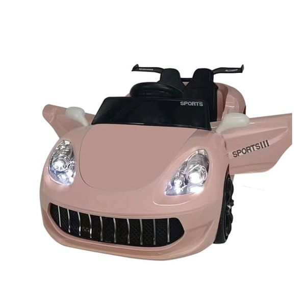 Auto deportivo a batería, color rosado, Bebesit Bebesit - babytuto.com