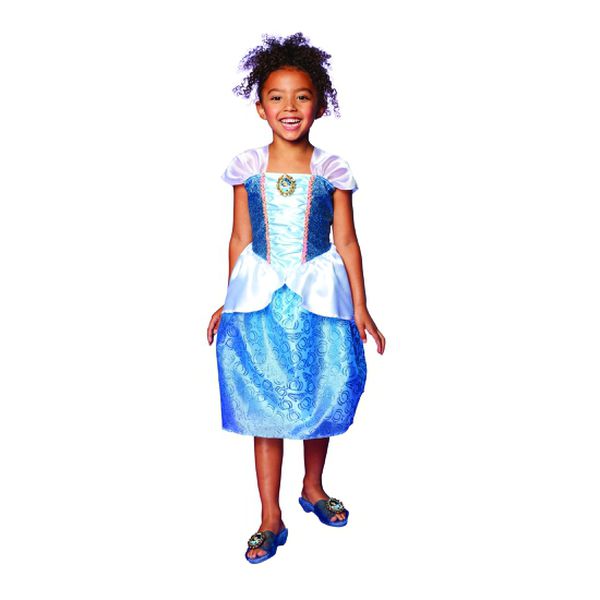 Disfraz de lujo cenicienta, Disney Princesas  Disney Princesas - babytuto.com