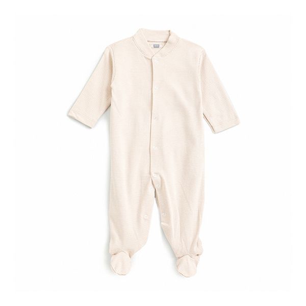 Pijama de algodón, color beige, Sprog  Sprog - babytuto.com