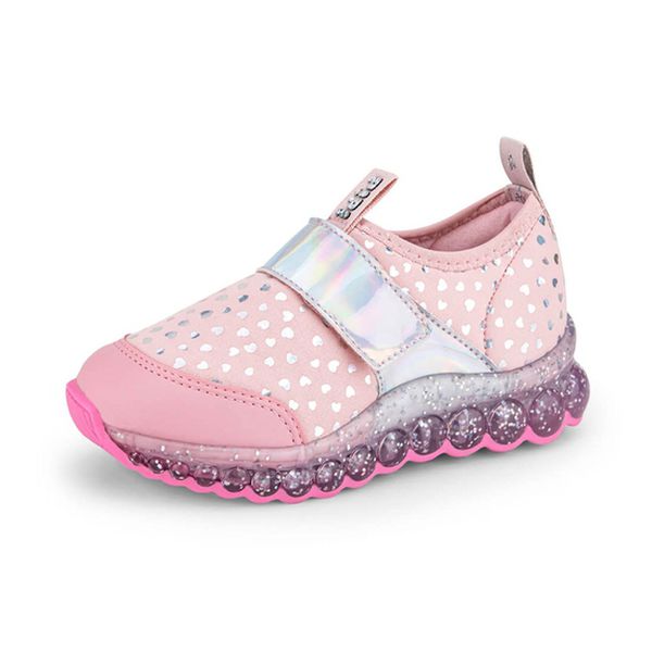 Zapatillas de luces holográfico, roller celebration, color rosado, Bibi  Bibi  - babytuto.com