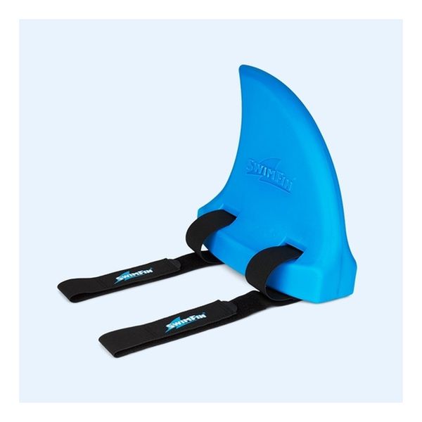 Flotador aleta de tiburón azul SwimFin SwimFin - babytuto.com
