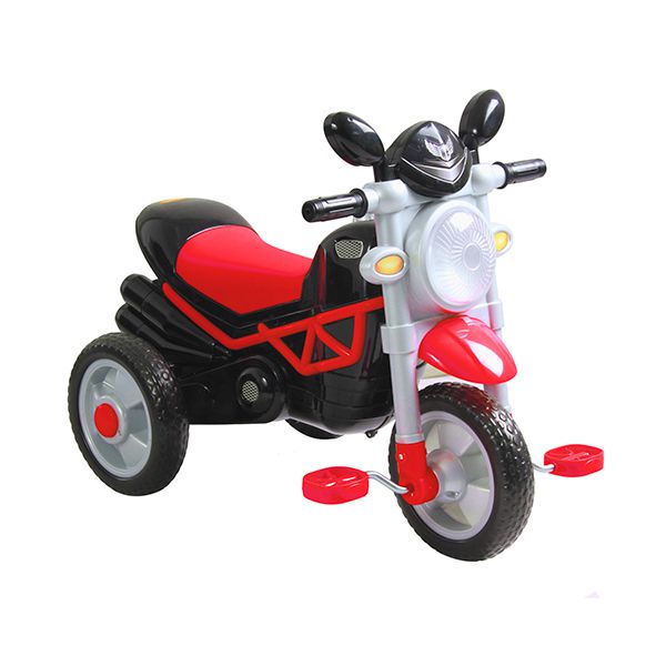 Triciclo modelo trike 221, color rojo, Bebesit Bebesit - babytuto.com
