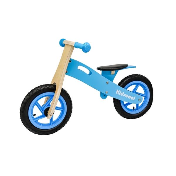 Bicicleta de madera new riders azul, Kidscool Kidscool - babytuto.com