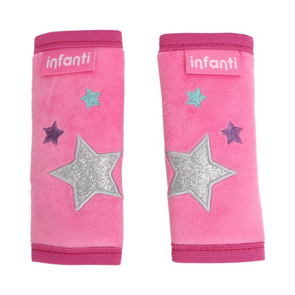 Protector para el cinturón, color rosado, INFANTI INFANTI - babytuto.com