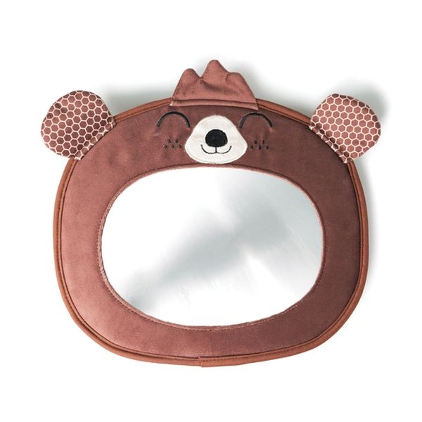 Espejo de seguridad diseño baby oso, 25x30, Diono Diono - babytuto.com